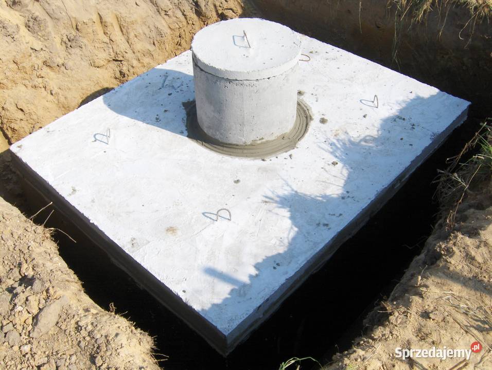 Szamba Szambo Betonowe Ceny Dzwoń Materiały budowlane Słupsk