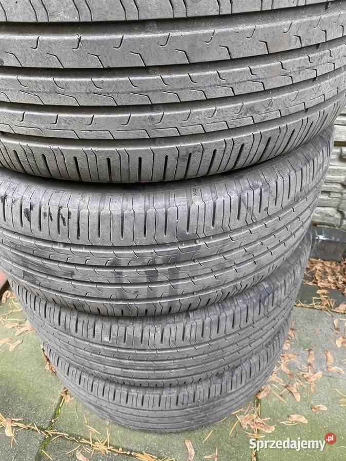 opony letnie CONTINENTAL 23555R18 sprzedam
