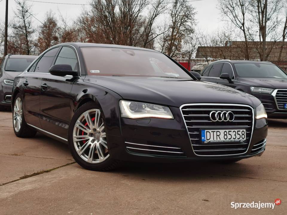 42 TDI Quattro Automat Podgrzewane Warszawa