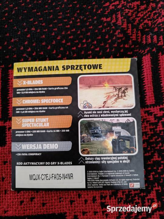 3x gry na jednej płycie Ostrołęka sprzedam