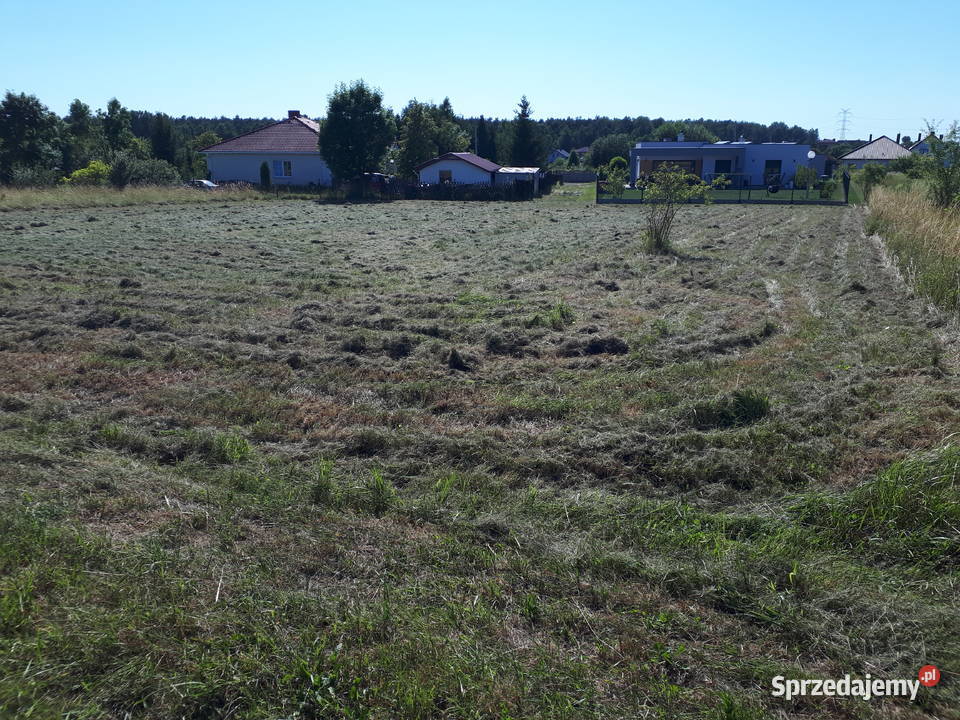 działka budowlana 1400 m z wydanymi warunkami