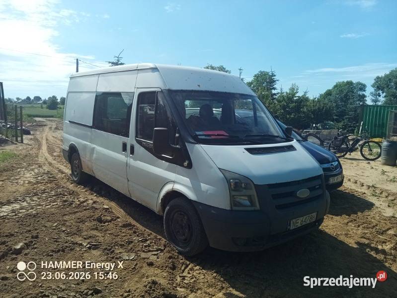 Ford transit kujawsko-pomorskie Kończewice