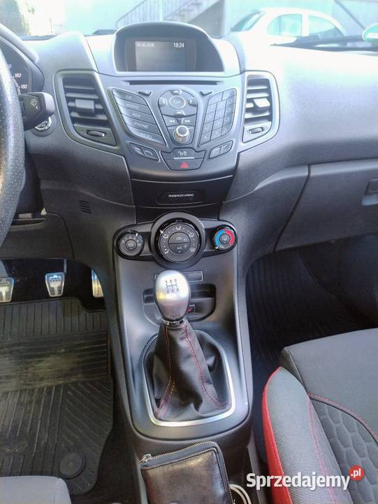 Ford Fiesta St line dolnośląskie Kątna