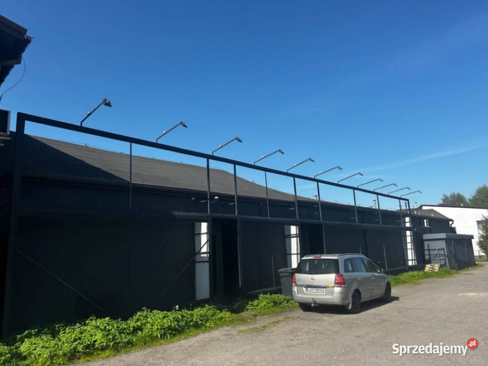 Gotowy Pawilon handlowo usługowy market 800m2 Myszków sprzedam