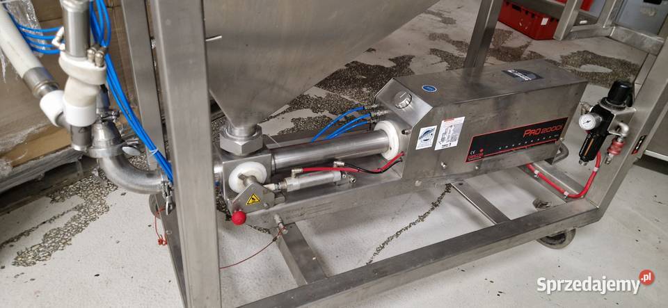 UNIFILLER PRO 2000i LL RT dozownik przemysłowy Chrzanów sprzedam