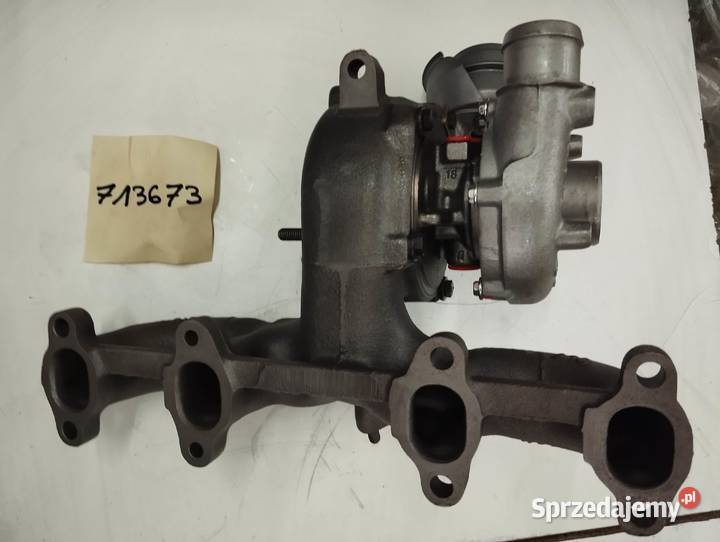Regenerowana Turbosprężarka Audi Seat Skoda Chojnów