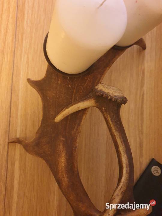 świecznik ozdoba prezent