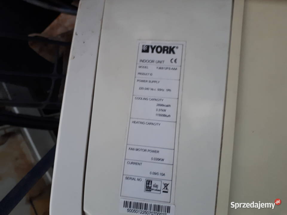 Klimatyzator ścienny LG komplet wielkopolskie Poznań sprzedam