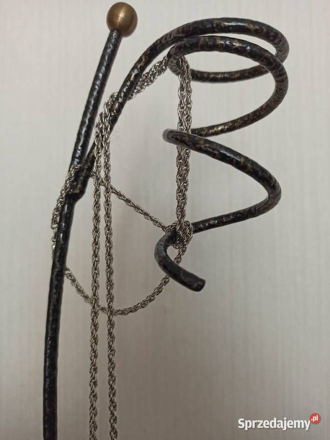 Wisiorek z kamieniem bursztynowym Białystok