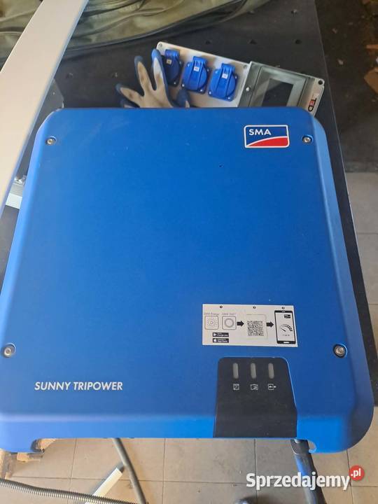 Falownik 3 fazowy SMA Trześń sprzedam