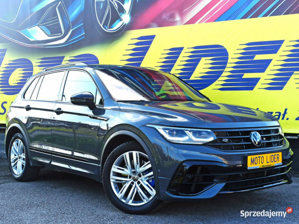 Volkswagen Tiguan Wersja R 445 WILK W OWCZEJ bluetooth Rzeszów sprzedam