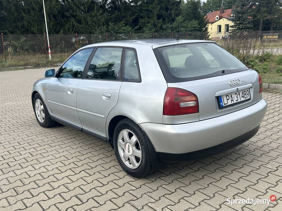 Audi A3 8L5D18T A3 Lubartów