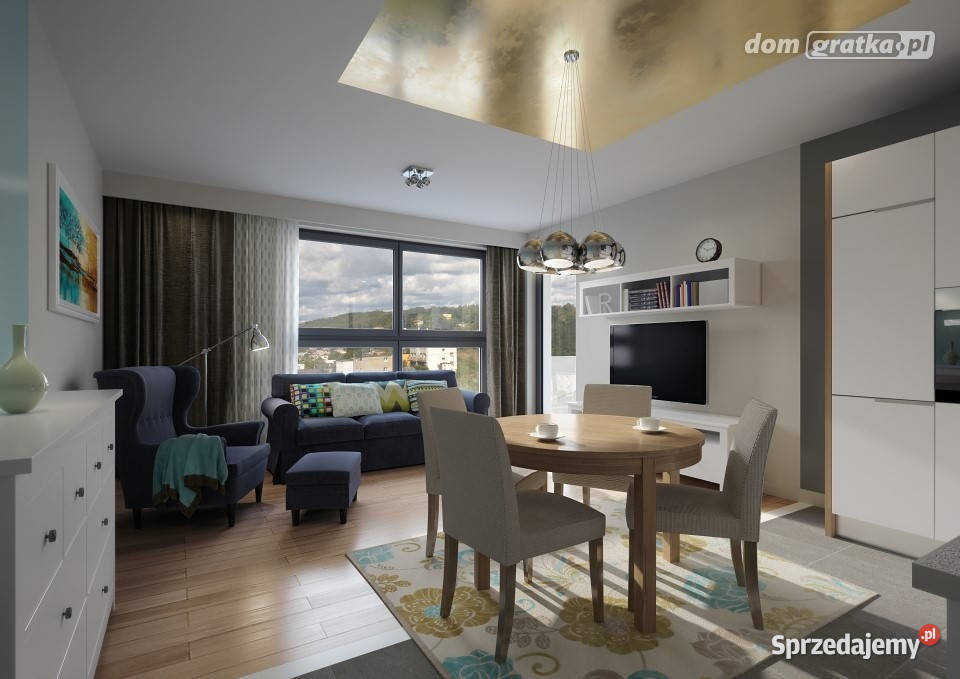 Przestronne 4 pokoje Balkon Garaż Piwnica Os balkon