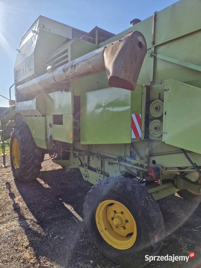 Kombajn zbożowy fortschritt mdw 514