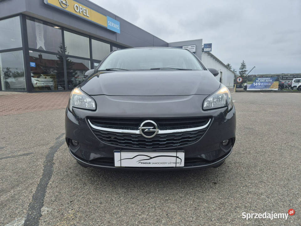Opel Corsa Opel Corsa E E 2014 światła do jazdy dziennej Giżycko