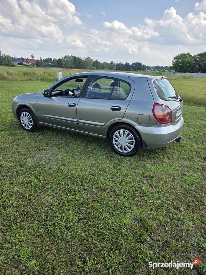 Nissan almera lpg Bukowice