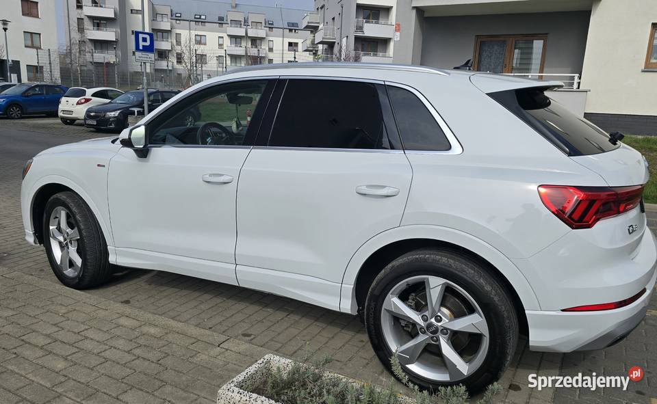 Audi q3 45tfsi Premium S line ewentualnie automatyczna Szczecin