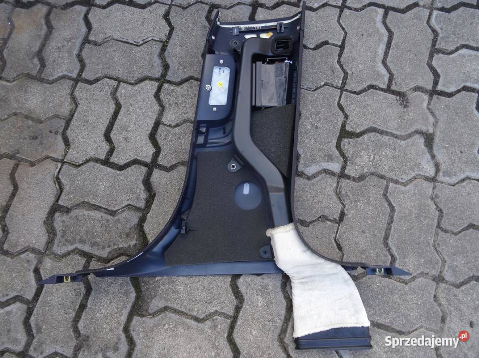 AUDI A8 D3 POSZYCIE SLUPKA LEWE 4E0867063 Przemęt