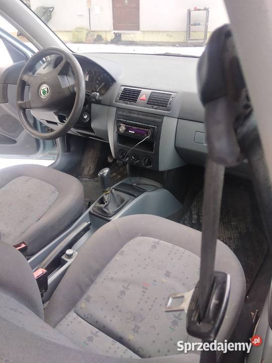 Sprzedam skodę fabie wymianie olei płynów Janów Lubelski sprzedam