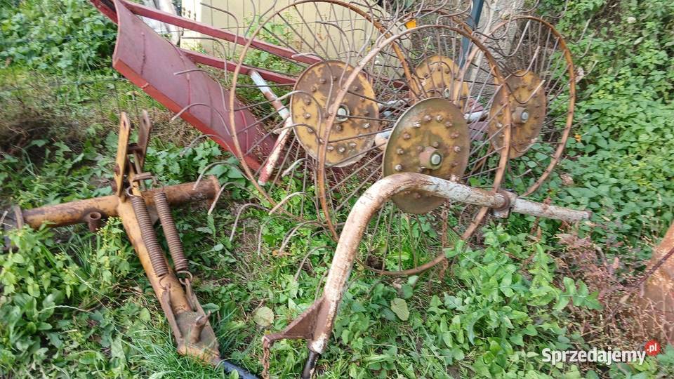 Zgrabiarka 4 gwiazdowa