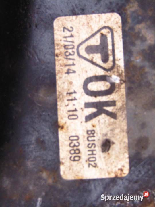 WAHACZ PRZEDNI LEWY PRZÓD 12 DIGT NISSAN QASHQAI lubelskie