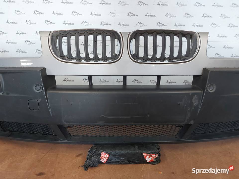 BMW X3 E83 zderzak przód 3400896 Kielce