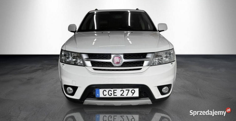 Fiat Freemont 20d 170 automat 7 os Skóry DVD Gdańsk