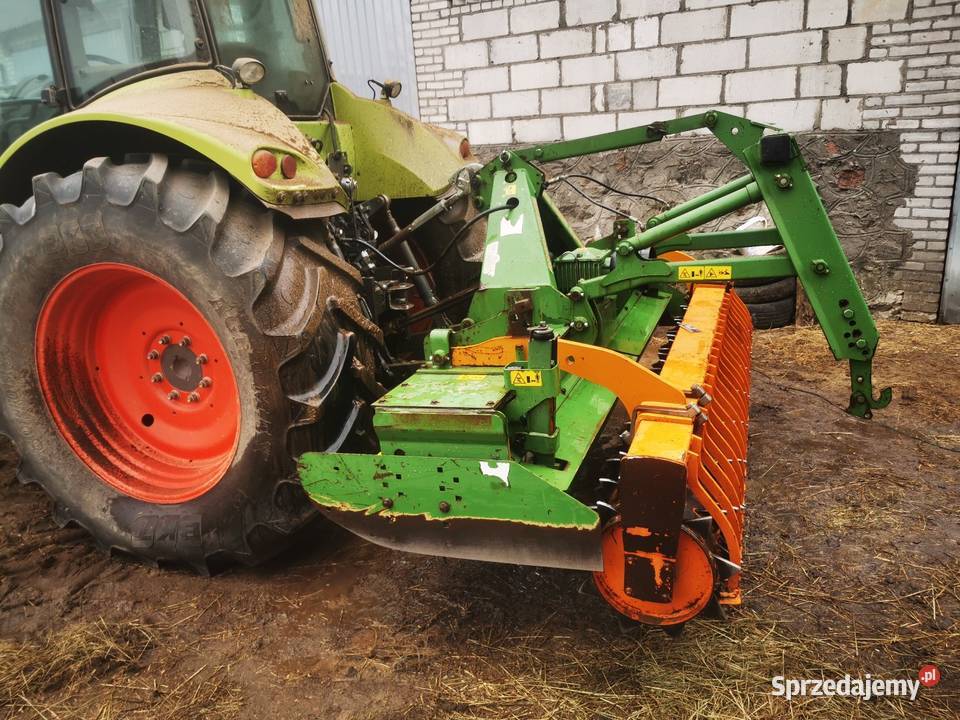 Brona aktywna wirowa z hydropakiem Amazone Maszyny uprawowe Grajewo