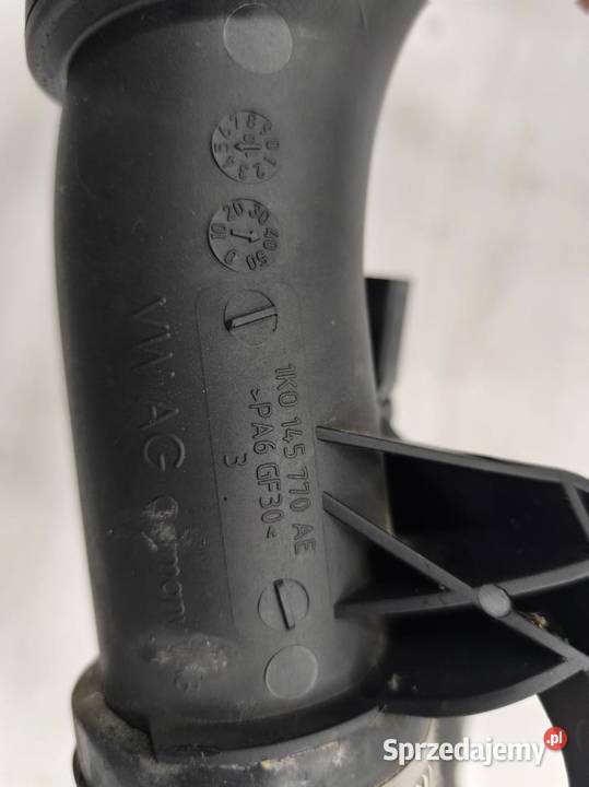 RURA PRZEWÓD POWIETRZA SKODA OCTAVIA II 16 TDI wielkopolskie sprzedam