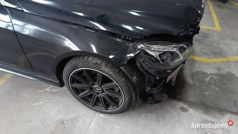 Mercedes E350 pakiet amg