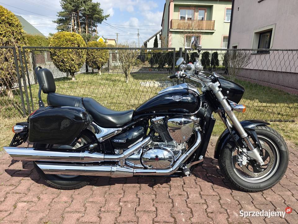Suzuki M 800 VZ 800 Intruder Libiąż