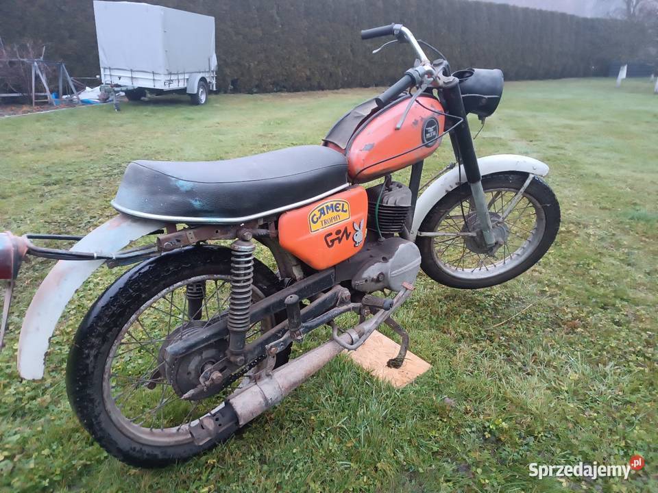 Wsk 125 gil orginał Głogówek