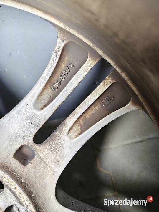 Koła Mercedes 5x114 17 Lato Poznań