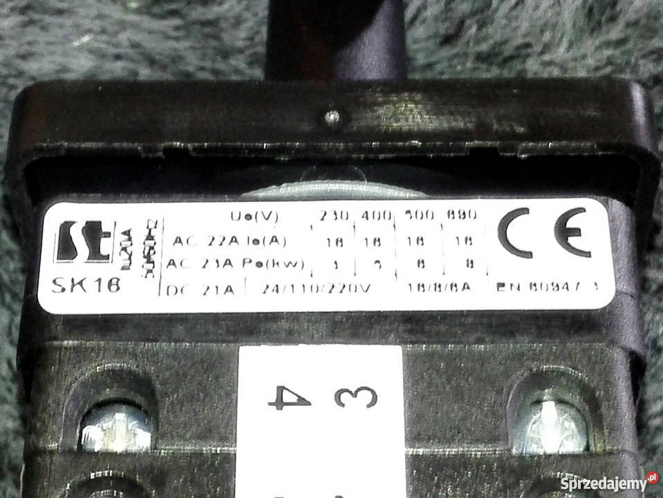 LW12164 Migomat Sherman 160200230 POLSKI lubuskie Zielona Góra sprzedam