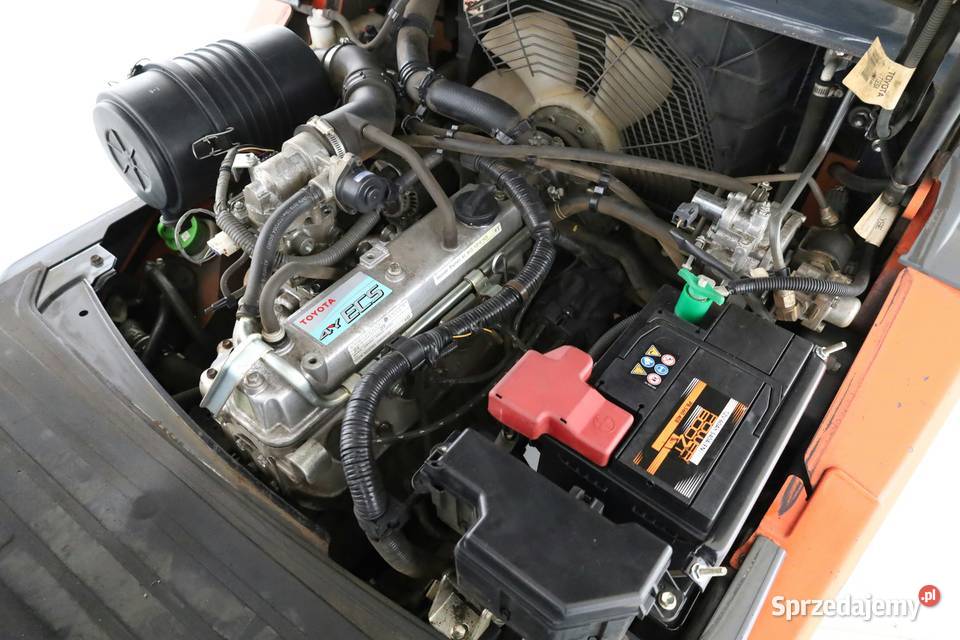 Wózek widłowy 8FGF25 Toyota 2019r 33m Duplex Siedlce