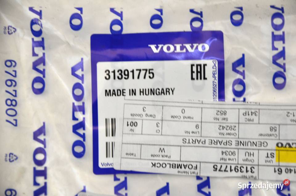 VOLVO S60 V60 poziome wygluszenie lewego Bielany Wrocławskie sprzedam
