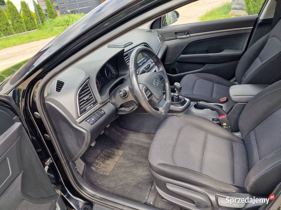 Hyundai Elantra 16benzSalonPL1właścicielvat23 bluetooth pomorskie Niestępowo