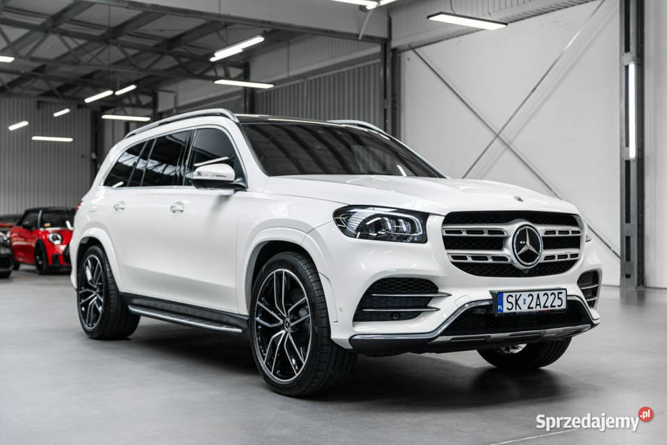 Mercedes GLS Klasa 580 40 V8 Bezwypadkowy wielofunkcyjna kierownica Mercedes-Benz małopolskie Węgrzce