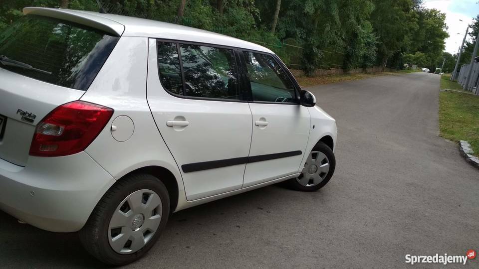 Skoda Fabia II 2008r Doinwestowana lubelskie Biała Podlaska