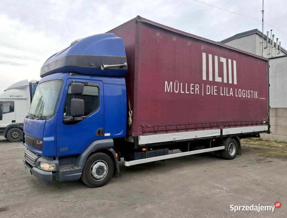 DAF LF45 220 18ep firanka euro4 bez adblue mega Myszków
