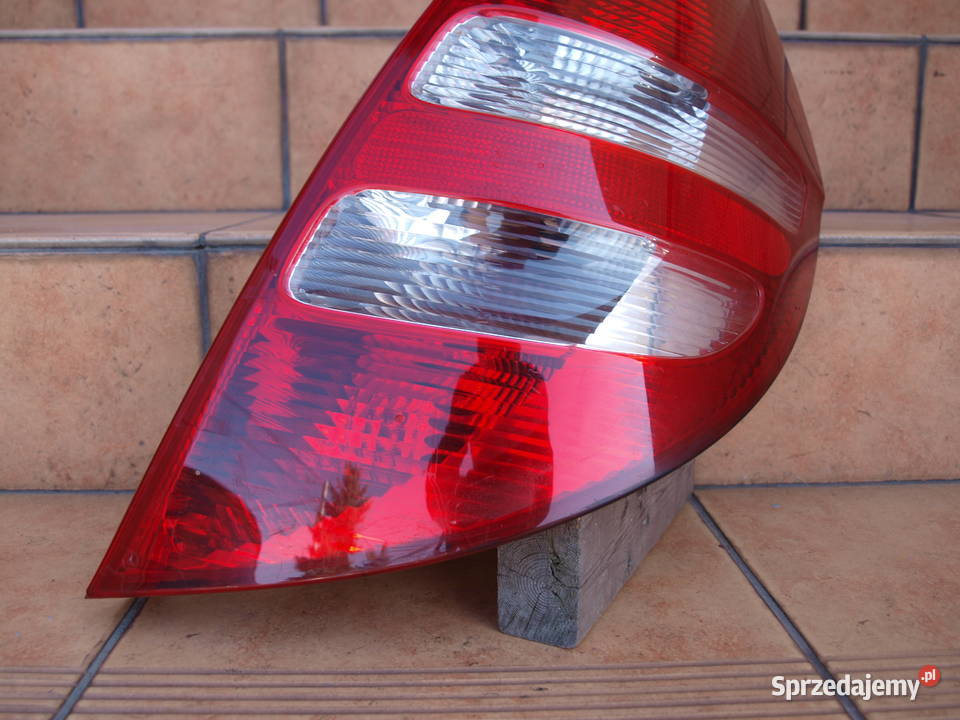 Mercedes A klasa W169 lampa prawa tył 2004 2008r lampy tylne Kalisz