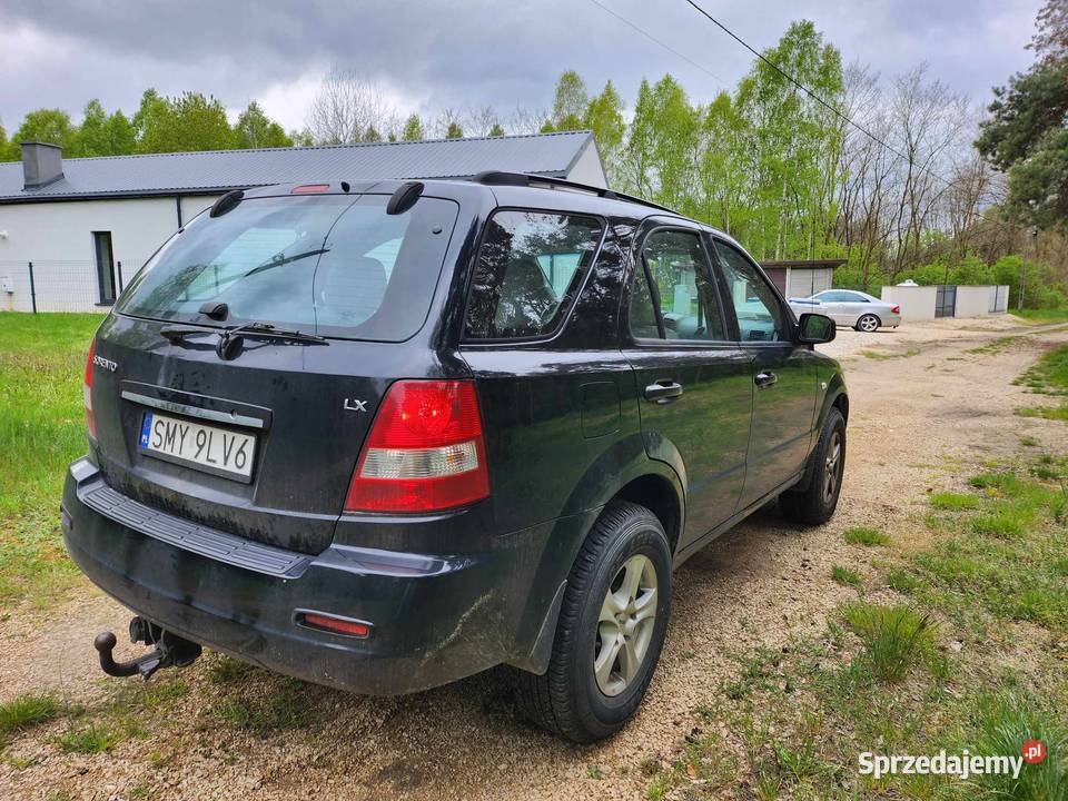 KIA SORENTO 24 benzyna Sorento Garnek