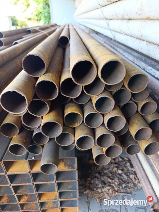 Rura słupki ogrodzenie siatka panel Ogrodzenia i bramy śląskie Czarny Las