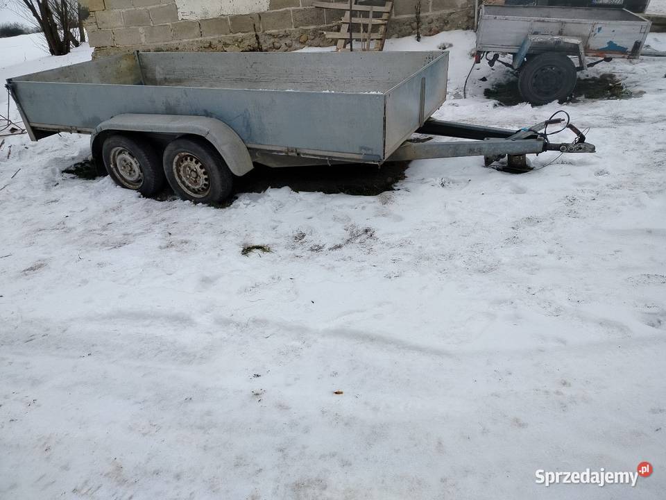 Przyczepa Dwuosiowa DMC 2700 2 Szeligi