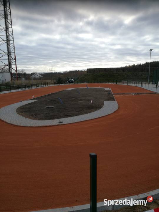 Mączka ceglana na korty tenisowe bieżnie i inne kujawsko-pomorskie Dąbrowa Chełmińska sprzedam