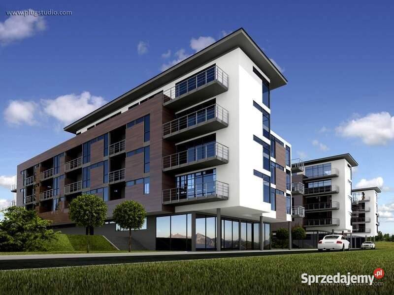 DF90050 NOWOCZESNY BUDYNEK WIELORODZINNY projekt Kochanówka sprzedam