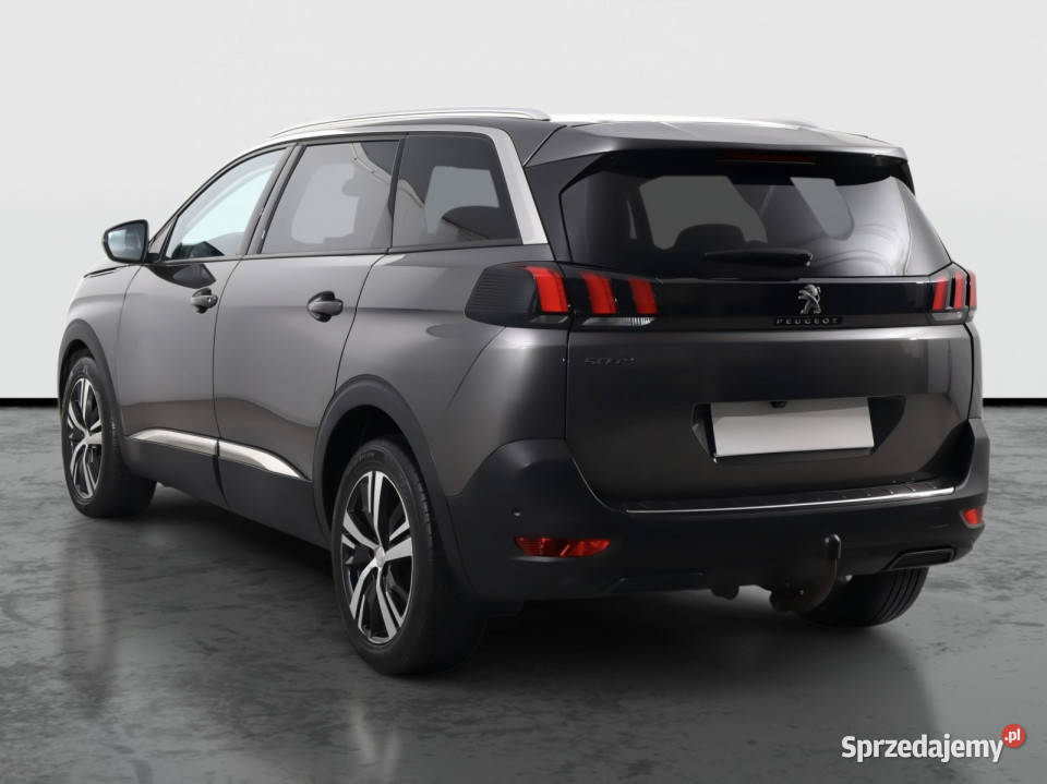 Peugeot 5008 PureTech 130 skórzana tapicerka lubelskie Lublin