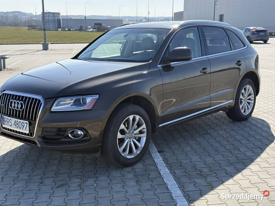 AUDI Q5 quattro 20 TFSI z 2014 sprzedam