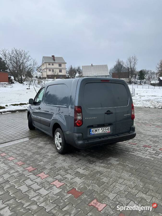 Peugot Partner 90KM małopolskie