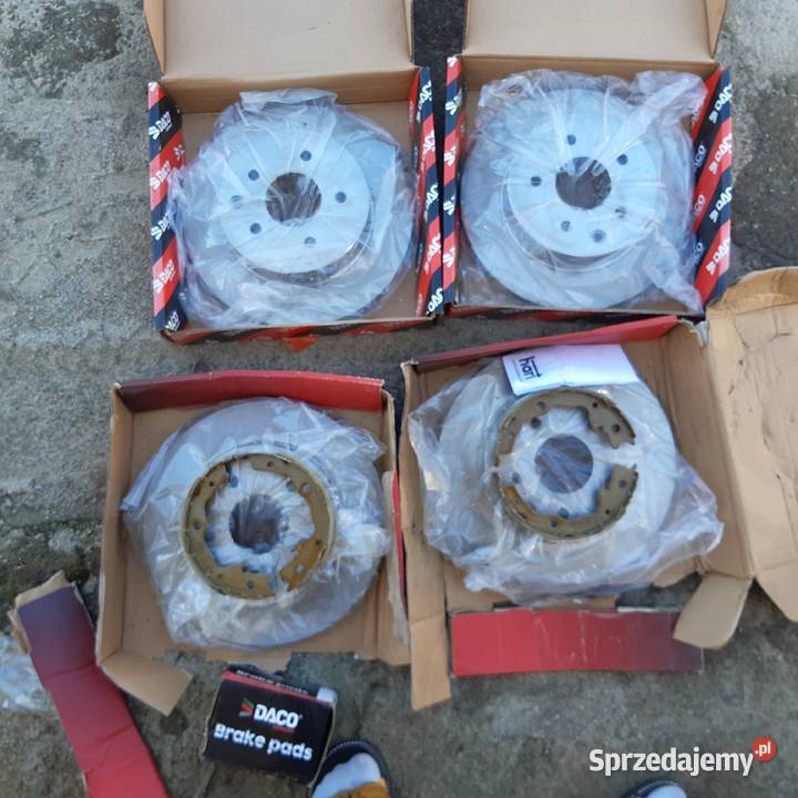 tarcze 602624 NISSAN QASHQAI 7osob KOLEOS osobowe sprzedam
